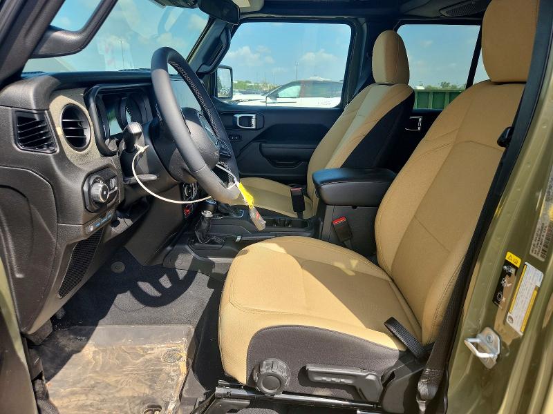 2025 Jeep Wrangler / VIN 1C4RJXN68SW524510 COPART salvage auction — REAR END, Mi - Cert Of Title-Salvage Vehicle, sold $13,700 on 2026-07-28 (photo 7)