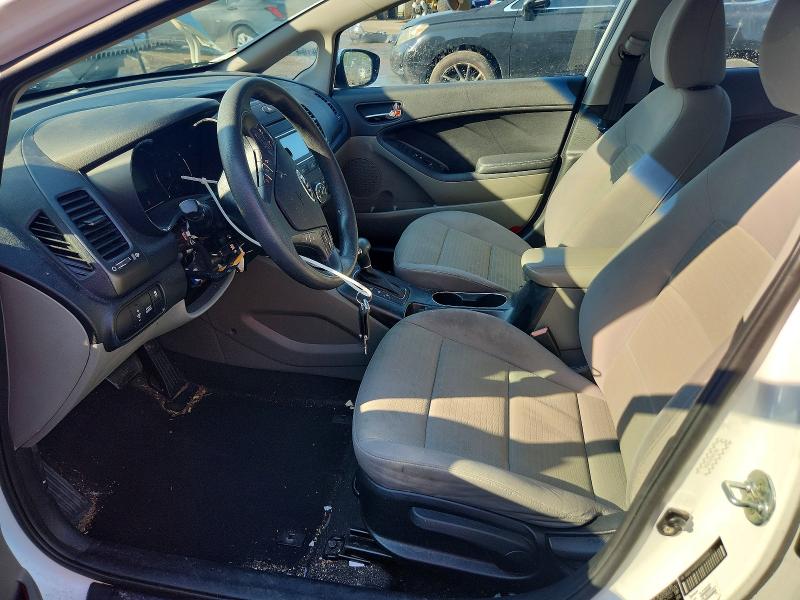 2016 Kia Forte VIN KNAFX4A6XG5592646 COPART salvage auction — REAR END, Sc - Cert Of Title-Salvage, sold $275 on 2026-07-29 (photo 7)