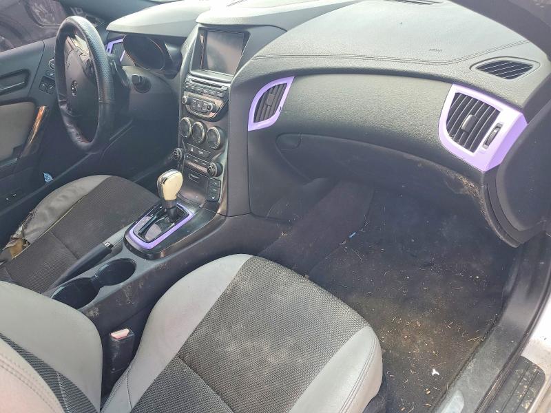 2013 Hyundai Genesis VIN KMHHT6KD2DU082286 COPART salvage auction — FRONT END, Mo - Certificate Of Title, sold $1,250 on 2026-07-09 (photo 8)
