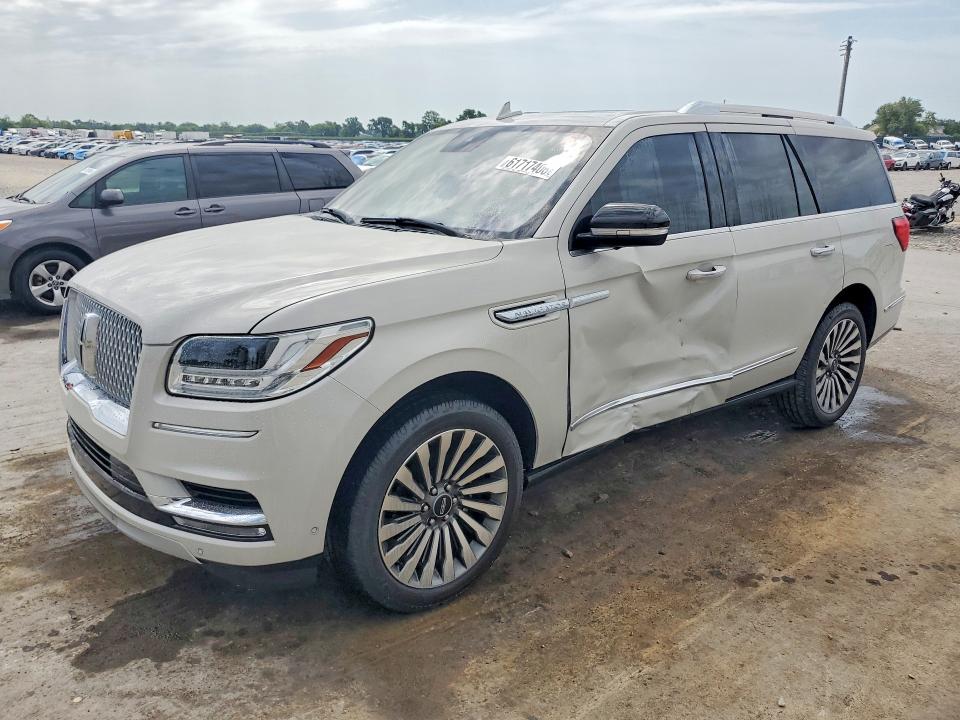 2019 Lincoln Navigator VIN 5LMJJ2LT4KEL04451 — COPART salvage auction photo