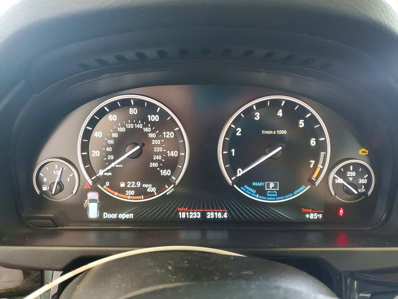 2016 BMW X5 VIN 5UXKT0C50G0S75691 COPART salvage auction — MECHANICAL, Wv - Certificate Of Title, sold $2,850 on 2026-07-21 (photo 9)