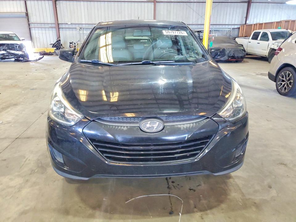 2015 Hyundai Tucson VIN KM8JT3AF1FU111217 COPART salvage auction — NORMAL WEAR, Ga - Certificate Of Title, sold $2,450 on 2026-07-15 (photo 5)