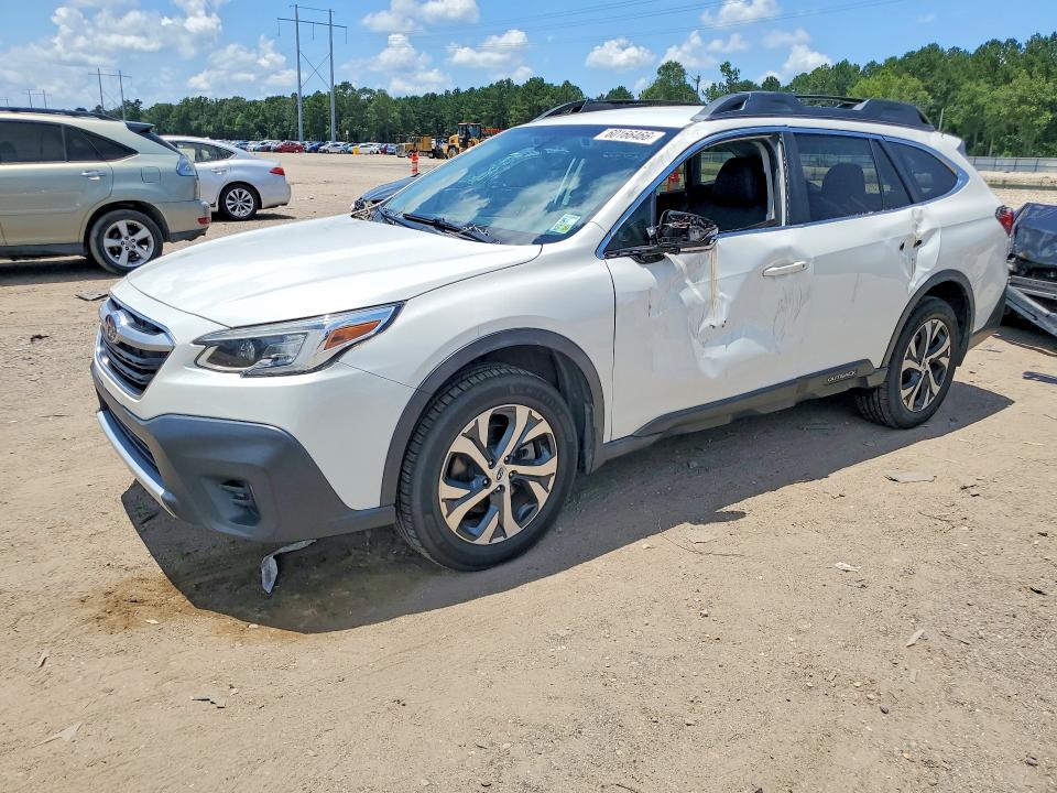 2020 Subaru Outback VIN 4S4BTALC5L3244821 — COPART salvage auction photo