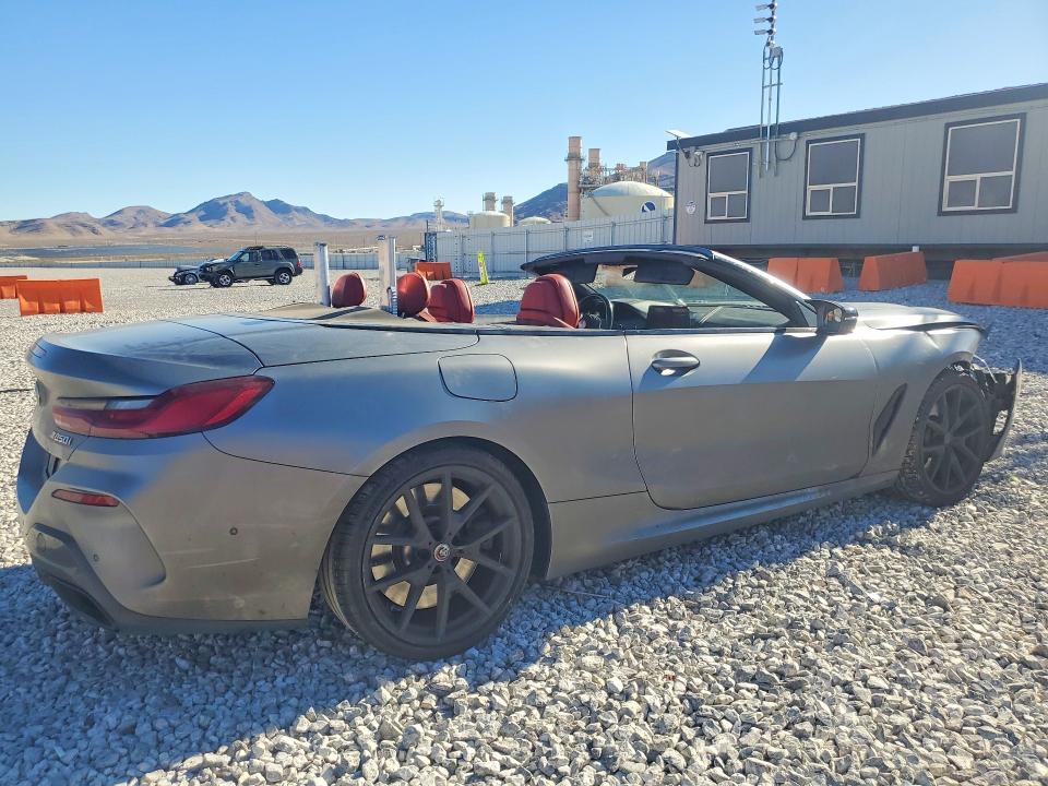 2023 BMW M8 VIN WBAFY4C05PCK97147 COPART salvage auction — FRONT END, Nv - Salvage Title, sold $18,200 on 2026-08-24 (photo 3)