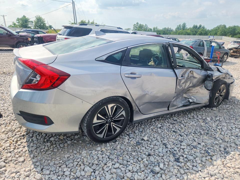 2018 Honda Civic VIN JHMFC1F31JX018121 COPART salvage auction — SIDE, MI - CERTIFICATE OF TITLE, sold $200 on 2026-07-23 (photo 3)