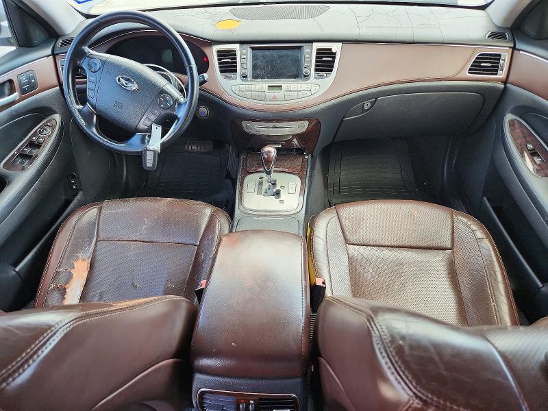 2013 Hyundai VIN KMHGC4DD4DU251205 COPART salvage auction — FRONT END, Salvage Title, sold $200 on 2026-07-07 (photo 8)