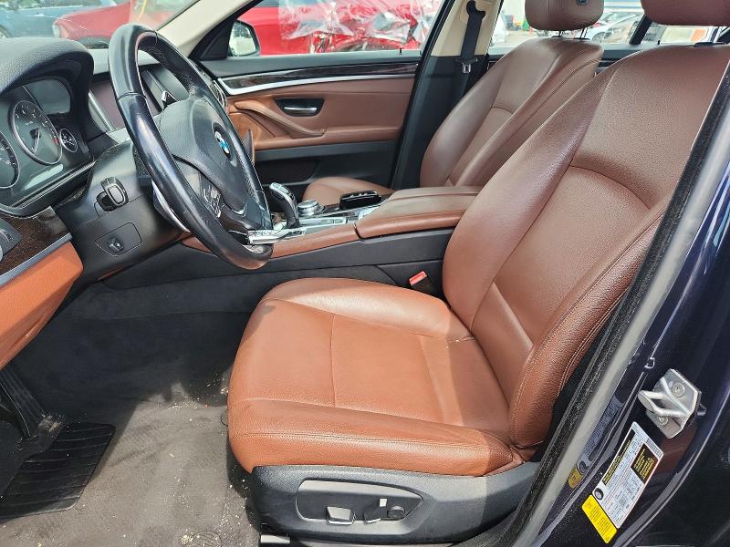 2016 BMW 5er VIN WBA5A5C54GD529099 COPART salvage auction — WATER/FLOOD, LA - CERT OF TITLE-SALVAGE FLOOD, sold $375 on 2026-07-22 (photo 7)