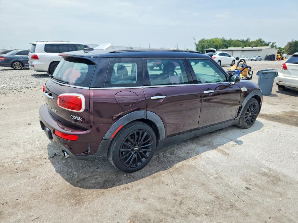 2017 Mini Cooper VIN WMWLN9C3XH2E49727 COPART salvage auction — SIDE, Salvage Title, sold $2,050 on 2026-08-10 (photo 3)