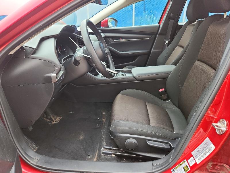 2021 Mazda 3 VIN JM1BPAB75M1301867 COPART salvage auction — MINOR DENT/SCRATCHES, Pe - Clean Title (P), sold $14,400 on 2026-08-12 (photo 7)