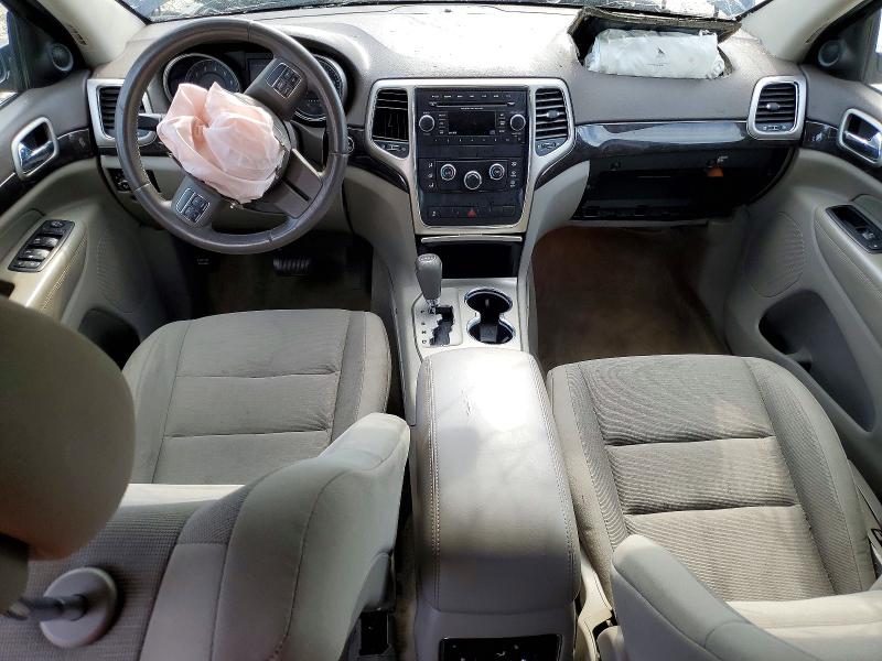 2012 Jeep Cherokee VIN 1C4RJFAGXCC250786 COPART salvage auction — FRONT END, Ct - Cert Of Title-Rebuilt Salvage, sold $400 on 2026-08-12 (photo 8)