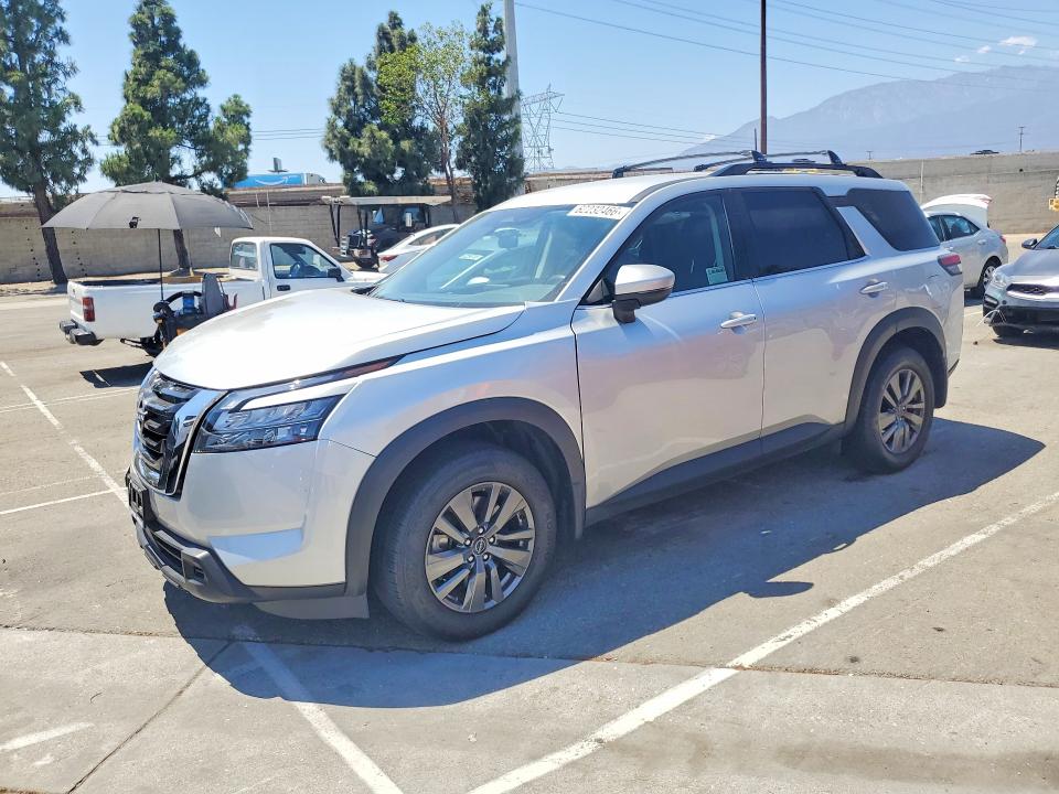 2025 Nissan Pathfinder VIN 5N1DR3BA8SC260240 — COPART salvage auction photo