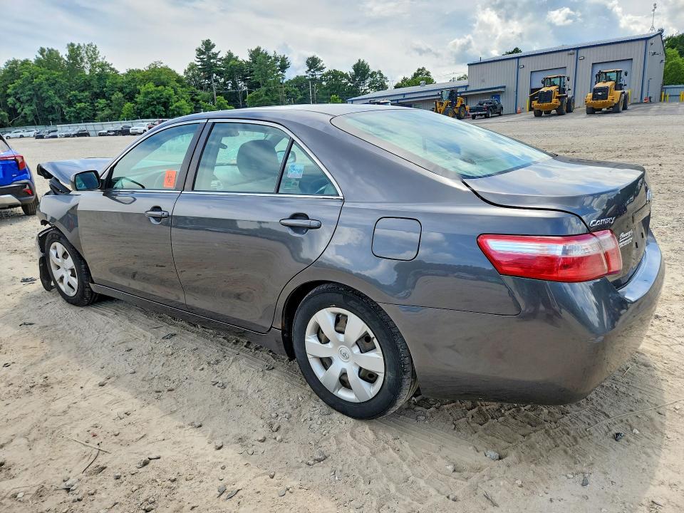 2009 Toyota Camry VIN 4T4BE46K49R089332 COPART salvage auction — FRONT END, Ma - Certificate Of Title, sold $375 on 2026-07-23 (photo 2)