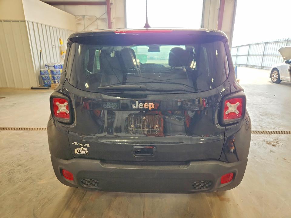 2020 Jeep Renegade VIN ZACNJBAB9LPL73595 COPART salvage auction — SIDE, Wi - Junked Vehicle Bill Of Sale, sold $1,550 on 2026-08-04 (photo 6)