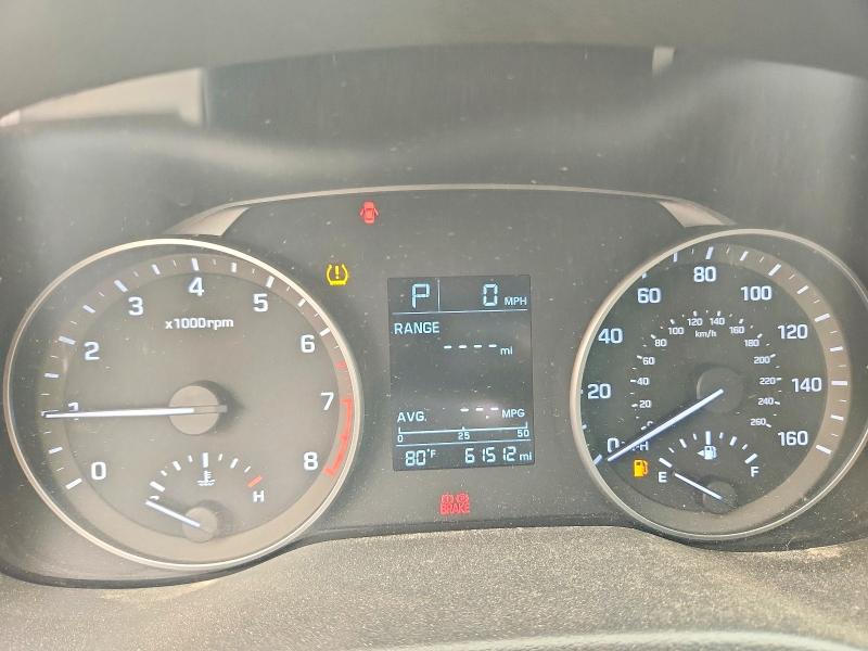 2018 Hyundai Elantra VIN KMHD74LF6JU575195 COPART salvage auction — VANDALISM, Salvage Title, sold $80 on 2026-07-22 (photo 9)