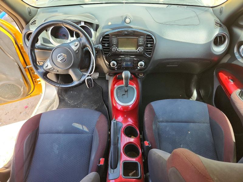 2015 Nissan Juke VIN JN8AF5MV5FT564552 COPART salvage auction — FRONT END, Tx - Certificate Of Title (P), sold $900 on 2026-07-09 (photo 8)