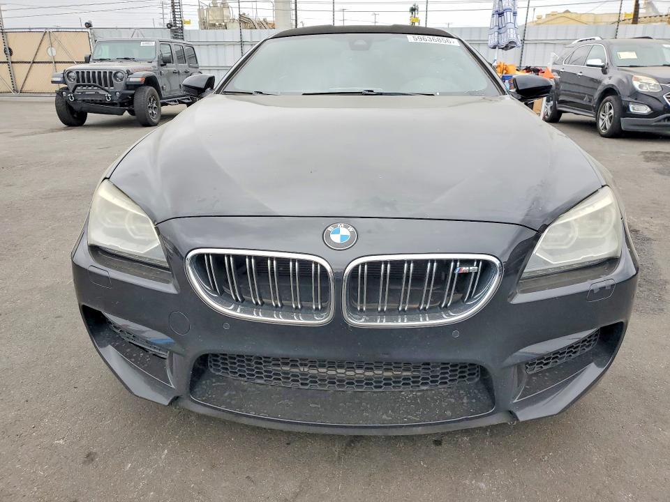 2014 BMW M6 VIN WBS6C9C51ED466705 COPART salvage auction — MINOR DENT/SCRATCHES, Fl - Dis/Dlr/Exp Only Clean Title, sold $4,050 on 2026-07-29 (photo 5)