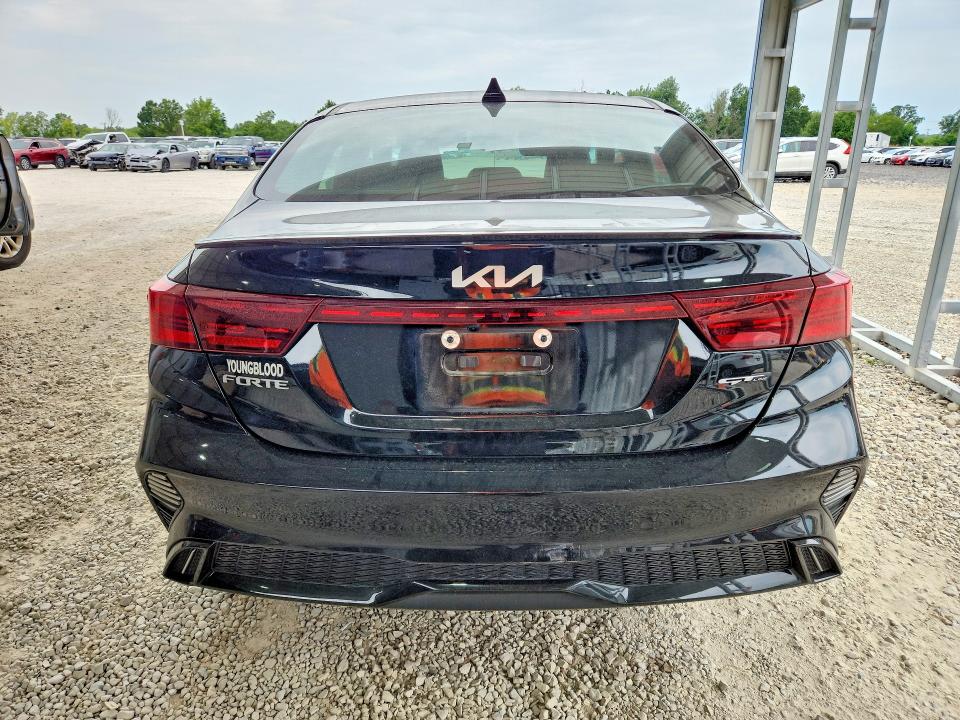 2023 Kia Forte VIN 3KPF54AD2PE570698 COPART salvage auction — HAIL, MO - SALVAGE CERTIFICATE OF TITLE, sold $9,200 on 2026-09-04 (photo 6)