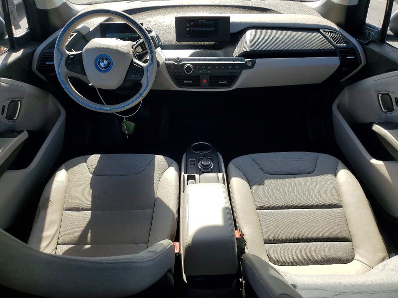 2014 BMW I3 VIN WBY1Z2C50EV285997 COPART salvage auction — FRONT END, Ca - Salvage Certificate, sold $1,500 on 2026-07-13 (photo 8)