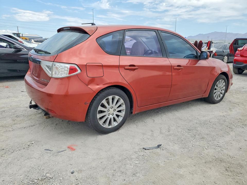 2009 Subaru Impreza VIN JF1GH606X9H819875 COPART salvage auction — MECHANICAL, Nv - Certificate Of Title, sold $125 on 2026-07-28 (photo 3)