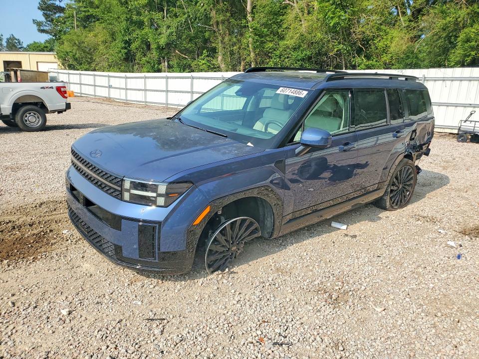 2025 Hyundai Santa fe VIN 5NMP5DGL3SH129490 — COPART salvage auction photo