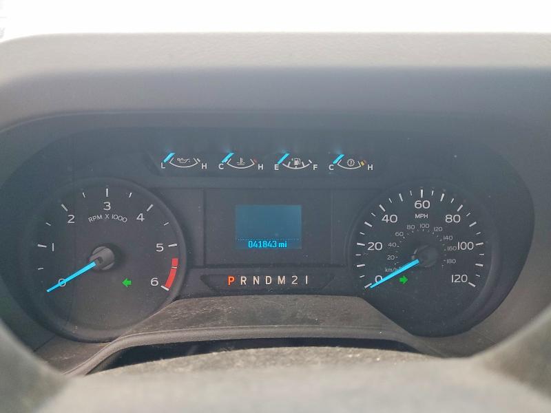 2024 Ford Econoline VIN 1FDXE4FN4RDD27223 COPART salvage auction — FRONT END, Tn - Salvage Certificate, sold $200 on 2026-07-29 (photo 9)