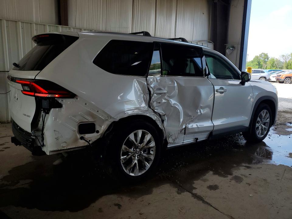 2026 Toyota VIN 5TDAAAB59TS107940 COPART salvage auction — SIDE, Pa - Certificate Of Salvage, sold $22,600 on 2026-07-15 (photo 3)
