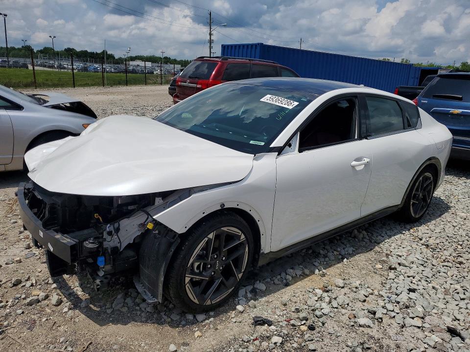 2025 Kia K4 VIN 3KPFW4DEXSE246540 — COPART salvage auction photo