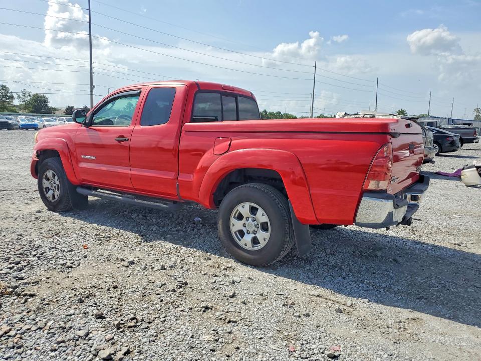2008 Toyota Tacoma VIN 5TETU62N68Z560176 COPART salvage auction — FRONT END, Fl - Cert Of Title Slvg Rebuildable, sold $4,000 on 2026-07-31 (photo 2)