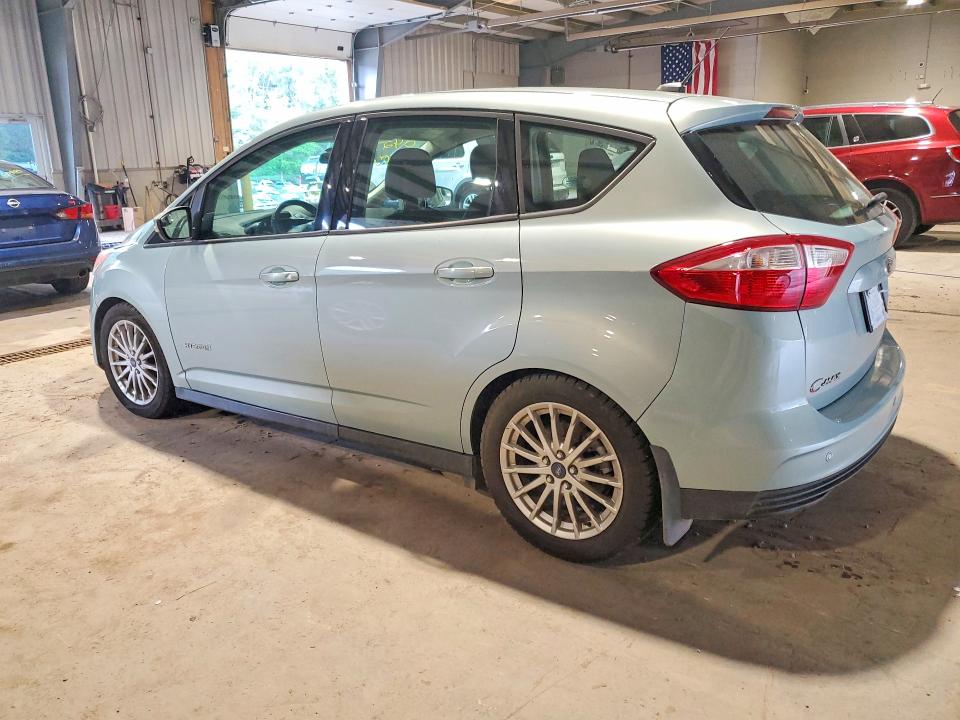 2014 Ford C-max VIN 1FADP5AU4EL500427 COPART salvage auction — MECHANICAL, Oh - Certificate Of Title, sold $450 on 2026-07-15 (photo 2)