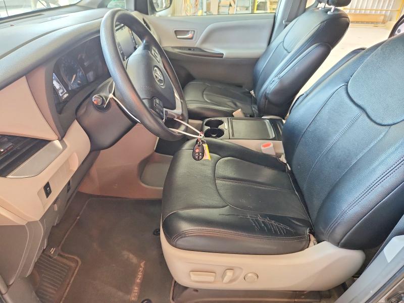 2019 Toyota Sienna VIN 5TDKZ3DC0KS969110 COPART salvage auction — REAR END, Oh - Cert Of Title-Salvage, sold $4,600 on 2026-07-24 (photo 7)