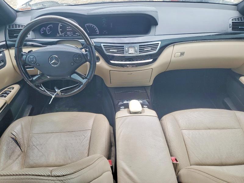 2013 Mercedes-benz S-klasse VIN WDDNG9EBXDA535276 COPART salvage auction — MECHANICAL, Mo - Dealer Only Clean Title, sold $1,400 on 2026-08-06 (photo 8)