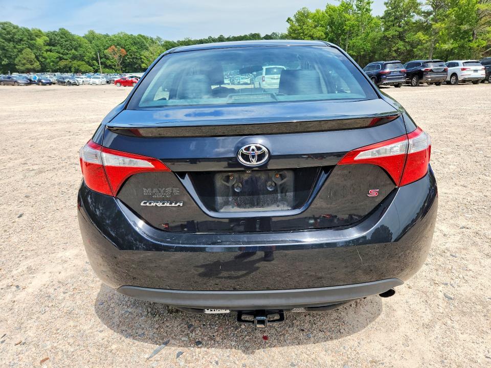 2015 Toyota Corolla VIN 5YFBURHE1FP278907 COPART salvage auction — MINOR DENT/SCRATCHES, Mo - Non Public Clean Title, sold $3,200 on 2026-07-31 (photo 6)