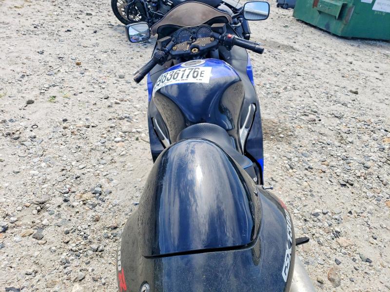 2002 Suzuki Gsx1300 r VIN JS1GW71AX22103599 COPART salvage auction — NORMAL WEAR, Ma - Certificate Of Title, sold $1,150 on 2026-07-15 (photo 6)