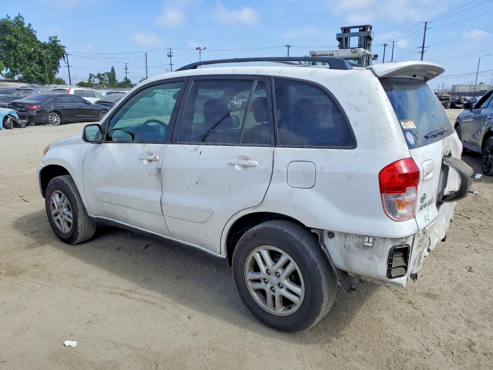 2002 Toyota Rav4 VIN JTEGH20V320041736 COPART salvage auction — REAR END, CA - SALVAGE CERTIFICATE, sold $1,200 on 2026-07-30 (photo 2)