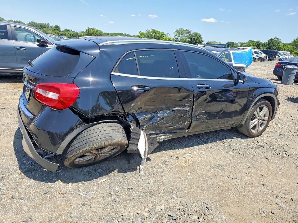 2019 Mercedes-benz Gla-klasse VIN WDCTG4GB7KJ550228 COPART salvage auction — UNDERCARRIAGE, Md - Cert Of Salvage > 75% Damage, sold $4,750 on 2026-08-04 (photo 3)