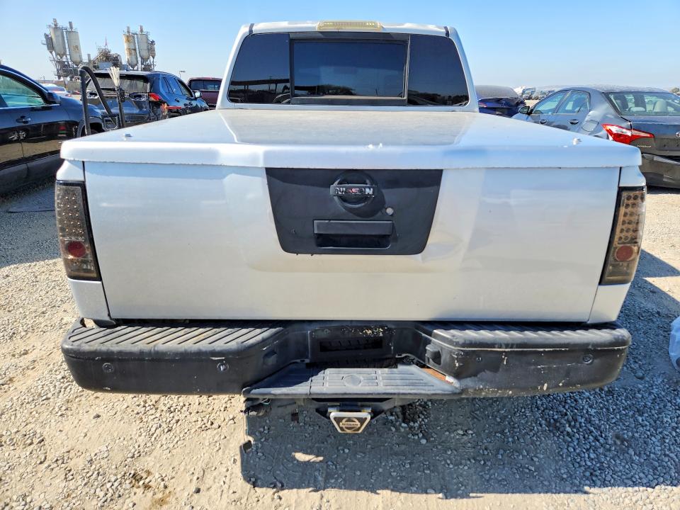 2008 Nissan TITAN VIN 1N6AA07D18N355216 COPART salvage auction — FRONT END, CA - DIS/DLR/EXP ONLY CLEAN TITLE, sold $400 on 2026-07-10 (photo 7)