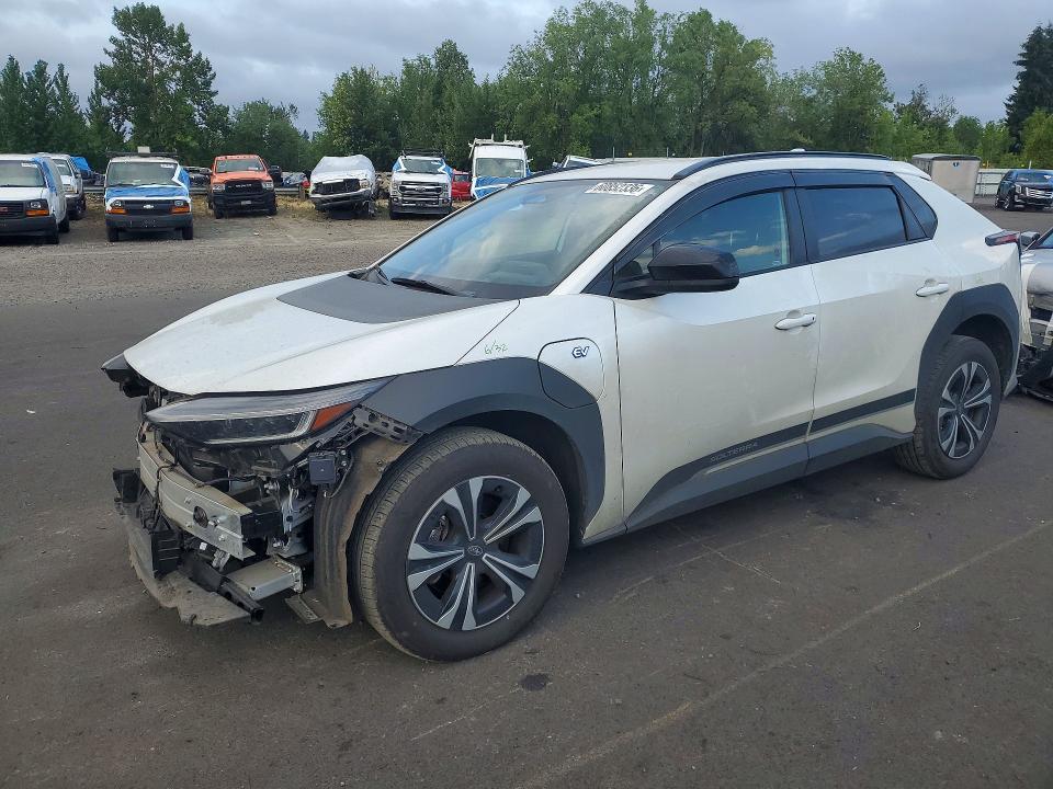 2024 Subaru Solterra VIN JTMABABA8RA055880 — COPART salvage auction photo