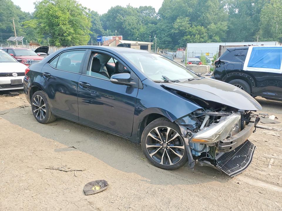 2017 Toyota Corolla VIN 5YFBURHE9HP644969 COPART salvage auction — FRONT END, Md - Cert Of Salvage > 75% Damage, sold $2,200 on 2026-07-30 (photo 4)