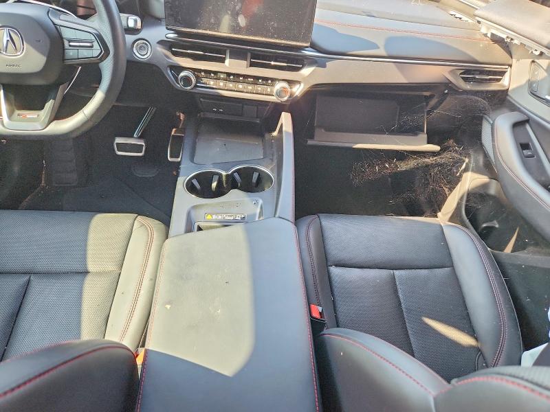 2024 Acura Zdx VIN 4W5KHMRK0RZ519039 COPART salvage auction — SIDE, Tx - Certificate Of Title, sold $11,300 on 2026-07-29 (photo 8)