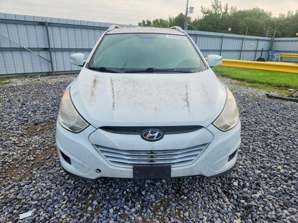 2012 Hyundai Tucson VIN KM8JU3AC2CU505890 COPART salvage auction — MINOR DENT/SCRATCHES, TN - CERTIFICATE OF TITLE, sold $1,650 on 2026-07-23 (photo 5)