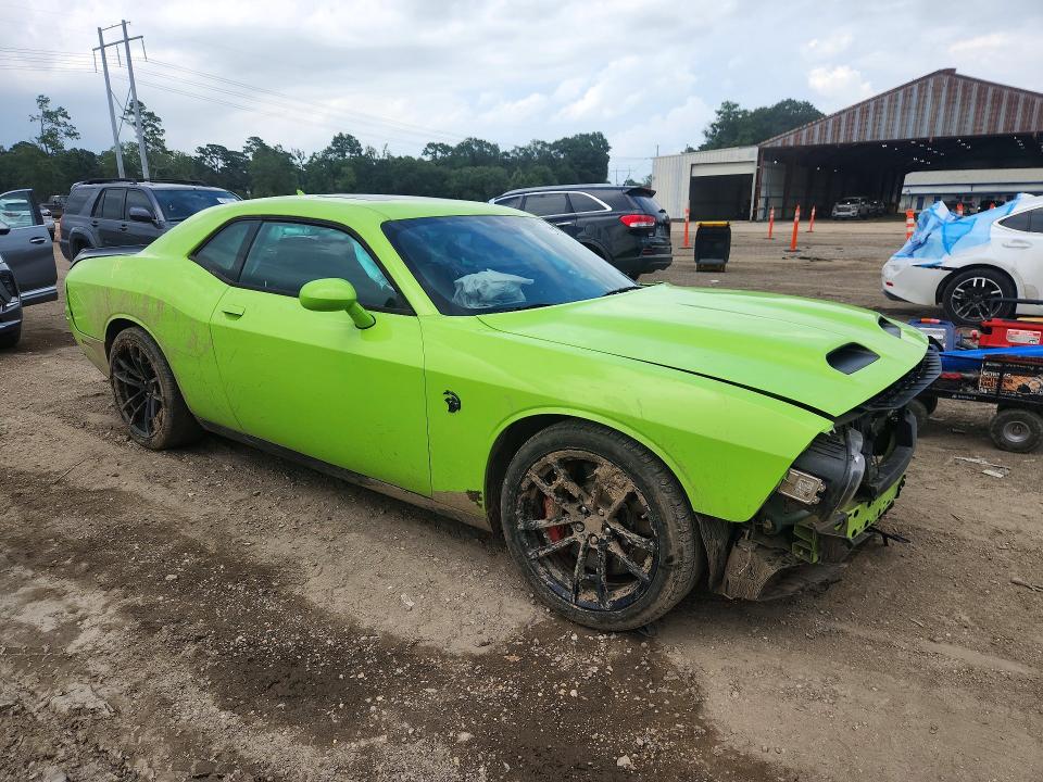 2023 Dodge Challenger VIN 2C3CDZC96PH562902 COPART salvage auction — FRONT END, LA - CERT OF TITLE-SALVAGE, sold $32,000 on 2026-09-11 (photo 4)
