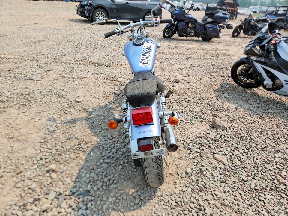 2006 Suzuki Ls650 VIN JS1NP41A862101584 COPART salvage auction — MINOR DENT/SCRATCHES, NY - MV-907A SALVAGE CERTIFICATE, sold $30 on 2026-07-30 (photo 4)