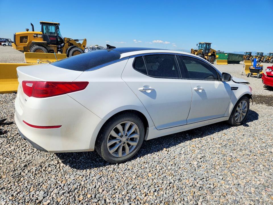 2015 Kia Optima VIN 5XXGN4A70FG356474 COPART salvage auction — FRONT END, Co - Salvage Title, sold $375 on 2026-07-28 (photo 3)