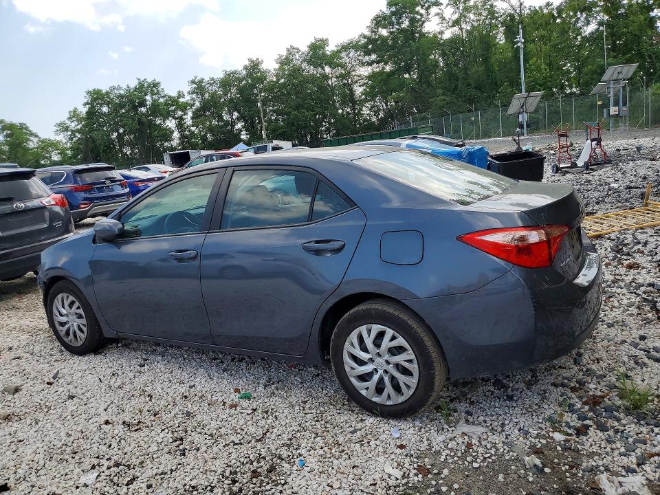 2018 Toyota Corolla VIN 5YFBURHE4JP829789 COPART salvage auction — FRONT END, Md - Cert Of Salvage < 75% Damage, sold $4,300 on 2026-07-28 (photo 2)
