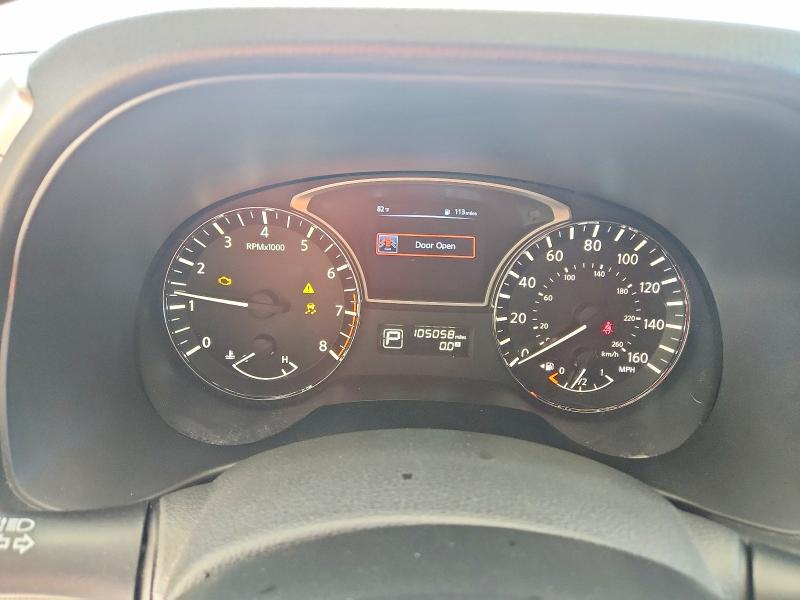 2015 Nissan Pathfinder VIN 5N1AR2MN1FC615400 COPART salvage auction — MINOR DENT/SCRATCHES, Fl - Certificate Of Title, sold $650 on 2026-07-29 (photo 9)