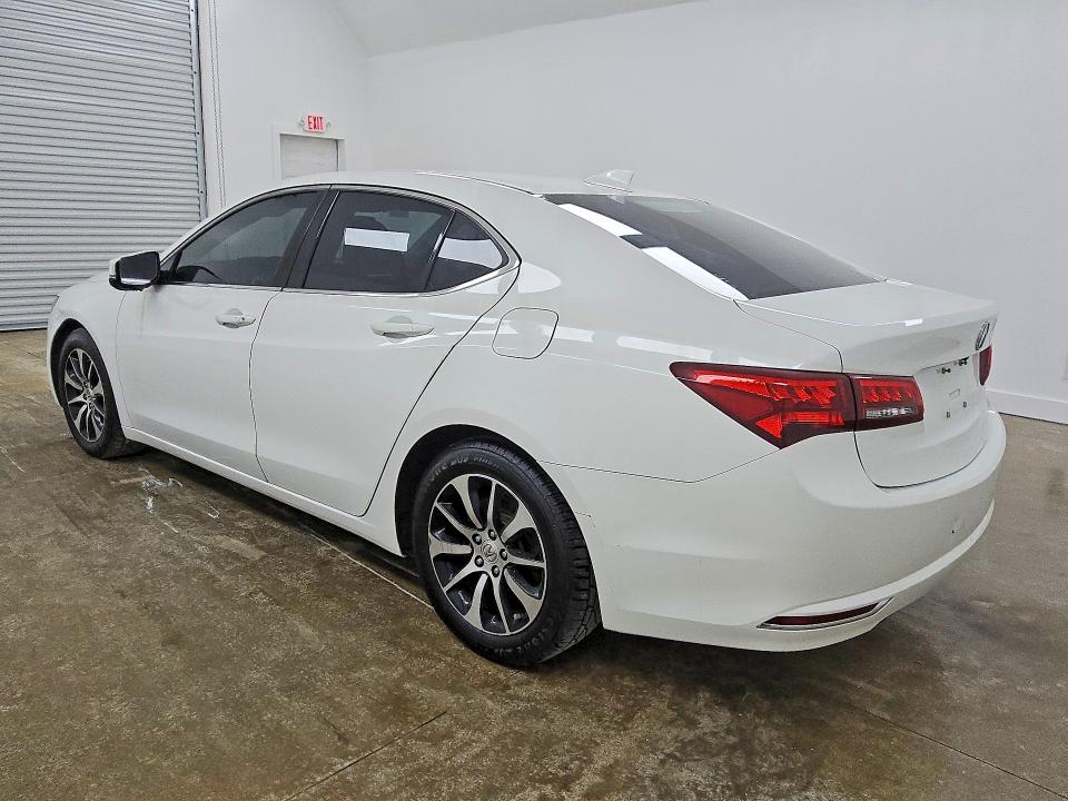 2017 Acura Tlx VIN 19UUB1F36HA009960 COPART salvage auction — MINOR DENT/SCRATCHES, GA - CERTIFICATE OF TITLE, sold $3,500 on 2026-07-30 (photo 2)