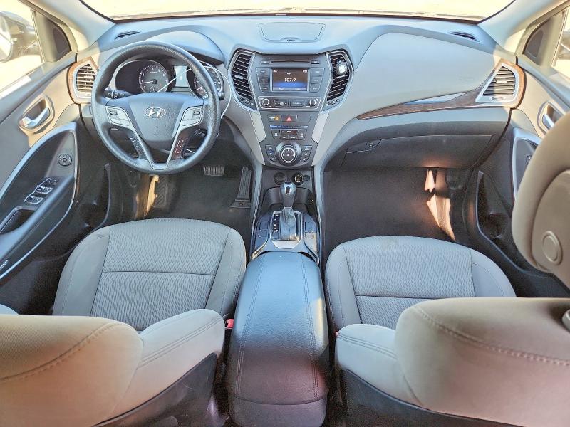 2018 Hyundai Santa fe VIN 5XYZT3LB3JG524476 COPART salvage auction — MINOR DENT/SCRATCHES, Ga - Certificate Of Title, sold $3,900 on 2026-07-15 (photo 8)