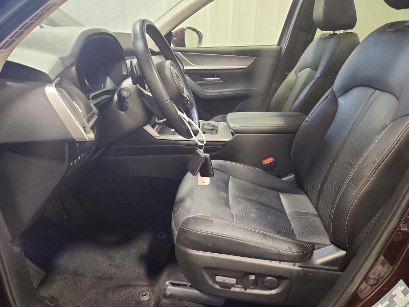 2024 Mazda Cx-90 VIN JM3KKDHDXR1133347 COPART salvage auction — REAR END, Salvage Title, sold $10,200 on 2026-08-25 (photo 7)
