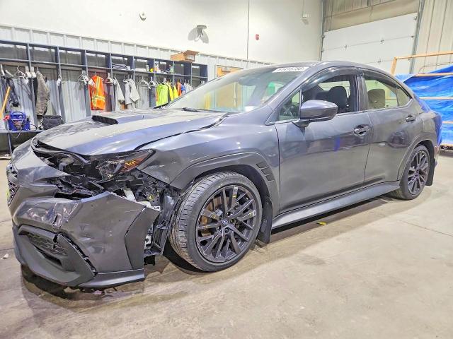 2022 Subaru Wrx VIN JF1VBAF69N9020869 COPART salvage auction — FRONT END, Nh - Cert Of Title-Salvage, sold $5,400 on 2026-09-15 (photo 1)