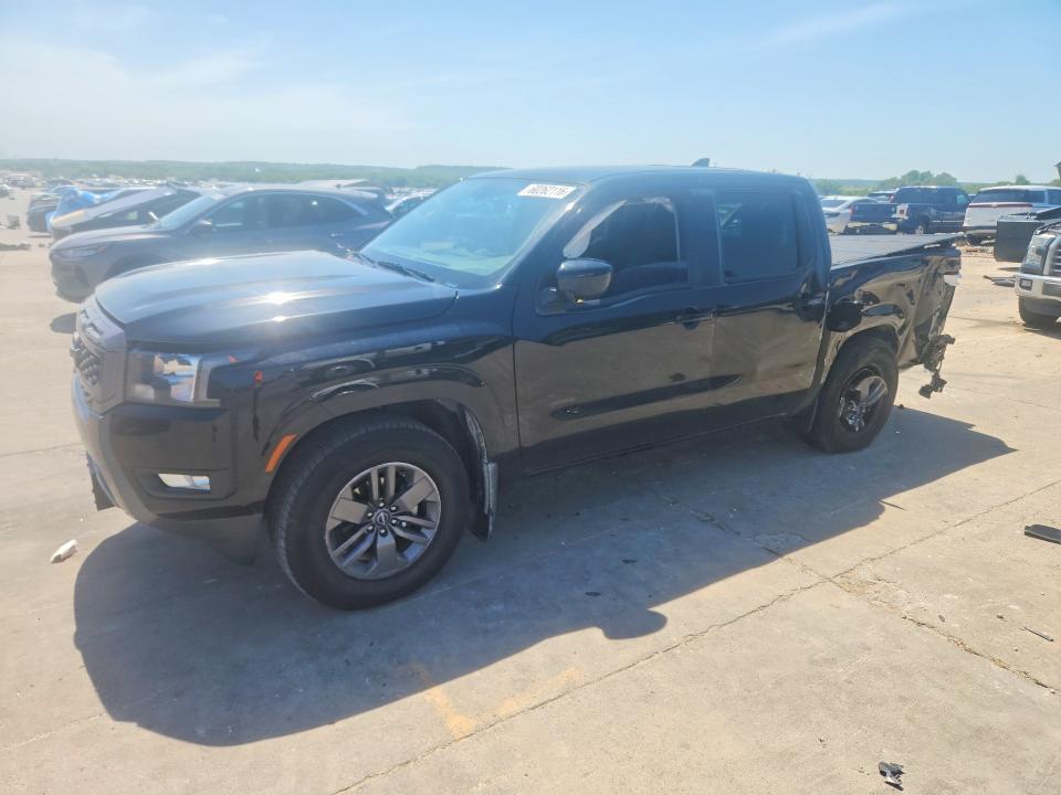 2025 Nissan Navara (frontier) VIN 1N6ED1EJ0SN645848 COPART salvage auction — REAR END, TX - SALVAGE VEHICLE TITLE (P), sold $10,400 on 2026-08-20 (photo 1)